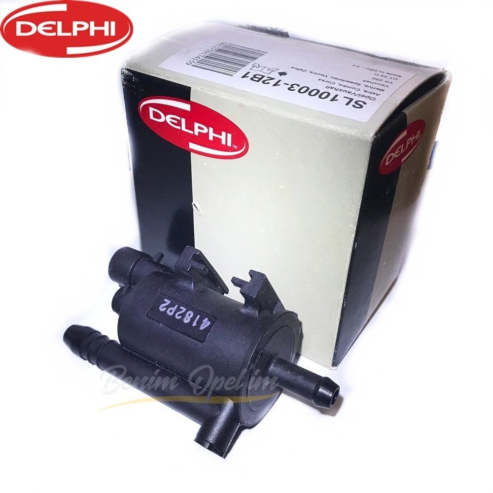 Yakıt ve Egzoz | Yakıt Depo Buharlaştırma Valfi Opel Vectra C-Astra G-Zafira A-Meriva A-Corsa C Delphi Marka | 5807452D | 