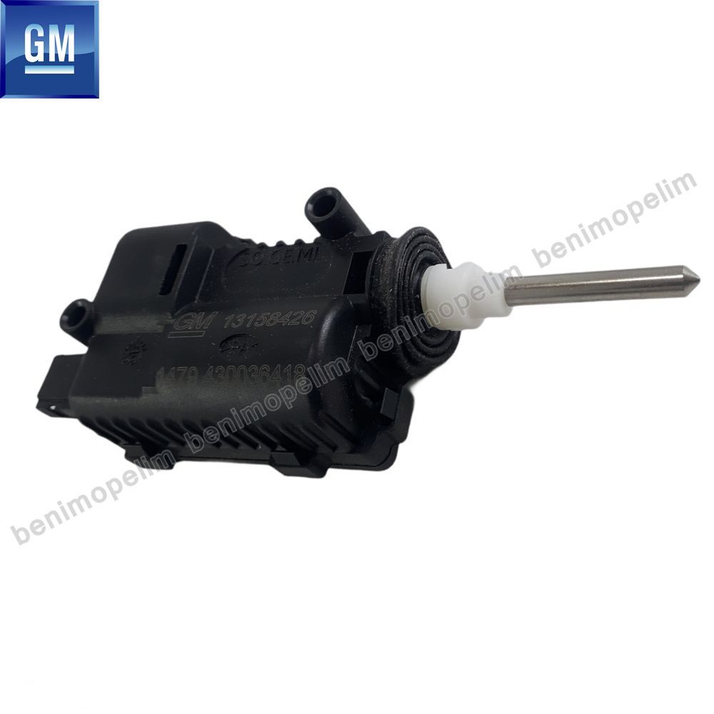 Elektrik | Yakıt Deposu Kilit Motoru Opel Astra H SW, Signum, Vectra C, Zafira B GM Orijinal 6207133 - 13158426 | 6207133 | 