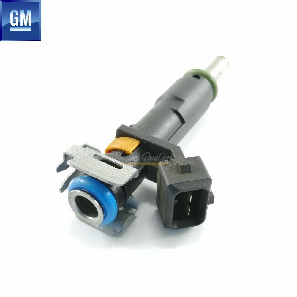 Yakıt ve Egzoz | Yakıt Enjektörü 1.6/1.8 Benzinli Opel Astra H J, İnsignia A, Mokka, Vectra C, Zafira B C GM Orijinal 5817429 - 93185686 | 5817429 | 