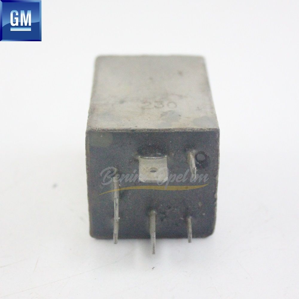 Elektrik | Yakıt Pompa Rolesi Orijinal 1.6/1.8 Opel Astra F, Frontera A, Omega A, Vectra A (Çıkma) 1238966Ç - 90378651 | 1238966Ç | 