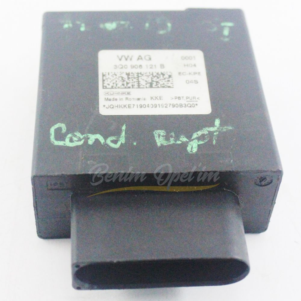Elektrik | Yakıt Pompası Kontrol Ünitesi Orijinal Volkswagen Audi Seat Skoda 3Q0906121B - 3Q0 | 3Q0906121B | 