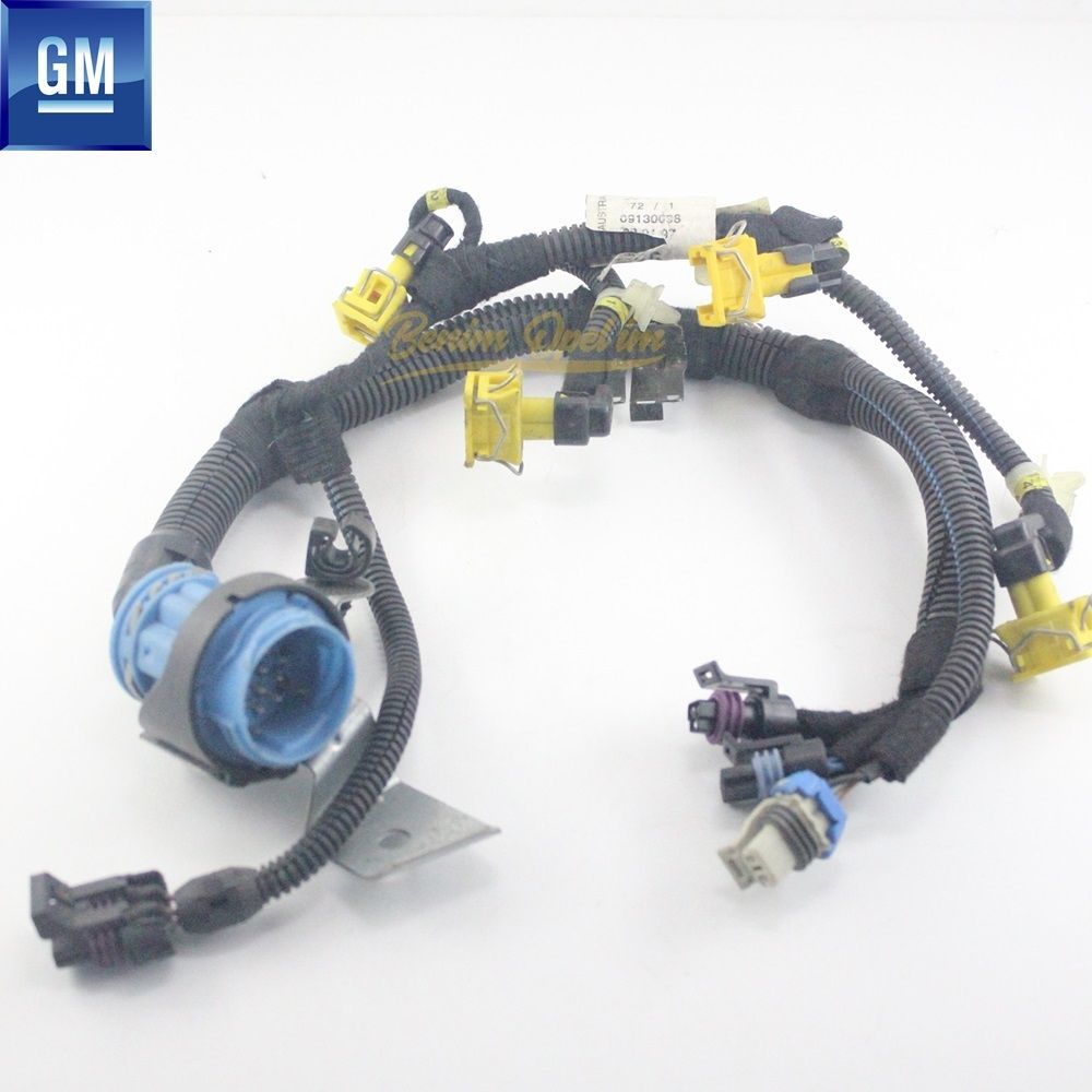 Yakıt ve Egzoz | Yakıt Püskürtme Kablosu Komple 1.4 Opel Corsa B, Combo B, Tigra A GM Orijinal 6296085 - 9130098 | 6296085 | 