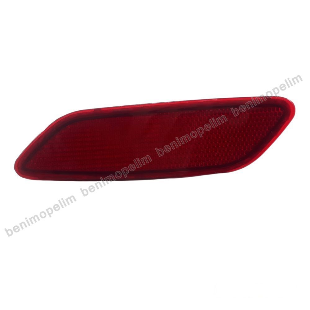 İç ve Dış Aydınlatma | Yeni Opel Corsa F Sağ Arka Tampon Lensi Reflektör 1. Sınıf Kaliteli 9829303780 | 9829303780E | 
