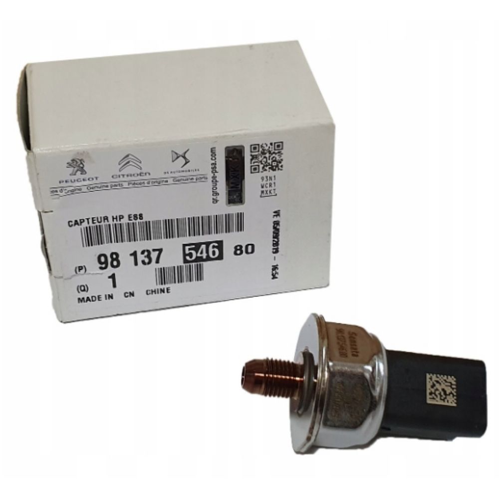 Yeni İhracat Ürünleri | Yüksek Basınç Sensörü 1.6 Motor Peugeout 207, 3008, 208, 308, 508 / Citroen C4, Ds3, Ds4, Ds5 PSA Orijinal 9813754680 | 9813754680 | 